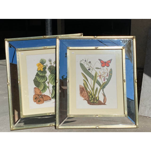 Beveled Mirrored Inset Picture Frame For Sale - Image 13 of 13