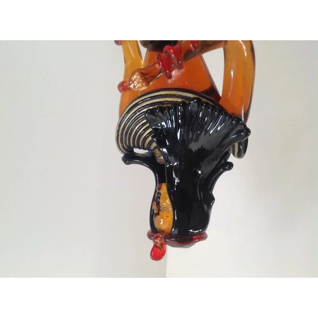 1970s Figurative Sculpture, 1970s, Glass For Sale - Image 5 of 13