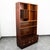 Mid Century Danish Modern Rosewood Shelving Unit Bookshelf Cabinet Drawers MCM For Sale - Image 9 of 10