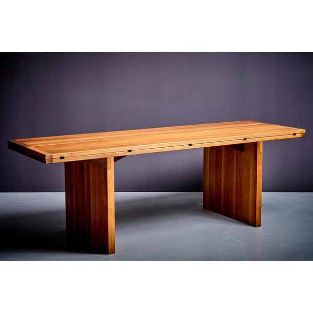 Barca Dining Table attributed to Piero De Martini for Cassina, 1970s For Sale - Image 9 of 15
