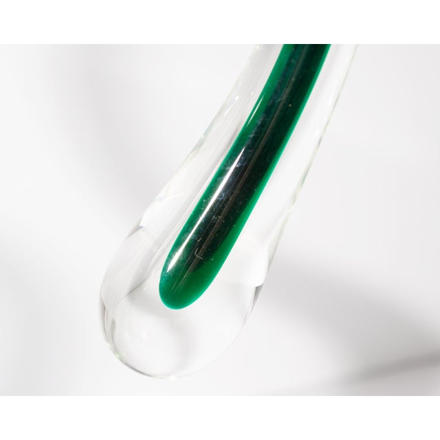 1990s 1993 Art Glass Sculpture by William Neudek For Sale - Image 5 of 9