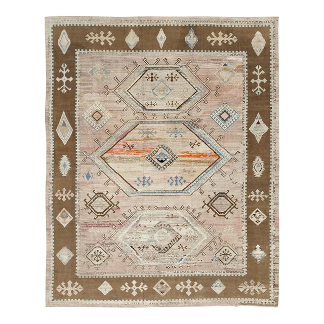 Galerie Shabab Collection Mid-20th Century Turkish Anatolian Large Carpet For Sale