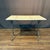 French Antique French Marble Top Cafe and Bistro Table With Cast Iron Base For Sale - Image 3 of 10