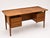 Mid-Century Modern Danish Writing Desk in Teak by Peter Løvig Nielsen for Løvig, 1960s For Sale - Image 3 of 14