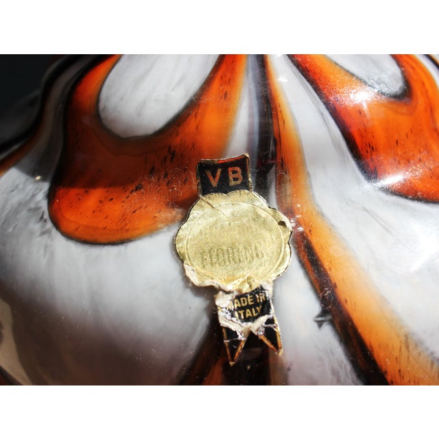 Large Murano Opaline Glass Pitcher Vase by Vetreria Barbieri, Italy, 1970s For Sale - Image 14 of 18