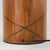 Brown Vintage English Export Hand Painted Tea Caddy Table Lamp For Sale - Image 8 of 10