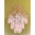 Not Yet Made - Made To Order Pink Tronchi Murano Glass Chandelier by Simoeng for Simoeng For Sale - Image 5 of 11