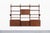 Mid-Century Modern Mid-Century Modern Modular Walnut Wall Unit by Noral Olson for Kopenhavn For Sale - Image 3 of 14