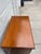 Mid 20th Century Vintage Colonial Revival Maple Secretary Desk Chest With Drop-Front Writing Surface For Sale - Image 5 of 12