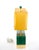 Mid-Century Modern Italian Art Deco-Style Dark Green Jade and Brass Table Lamps For Sale - Image 4 of 11