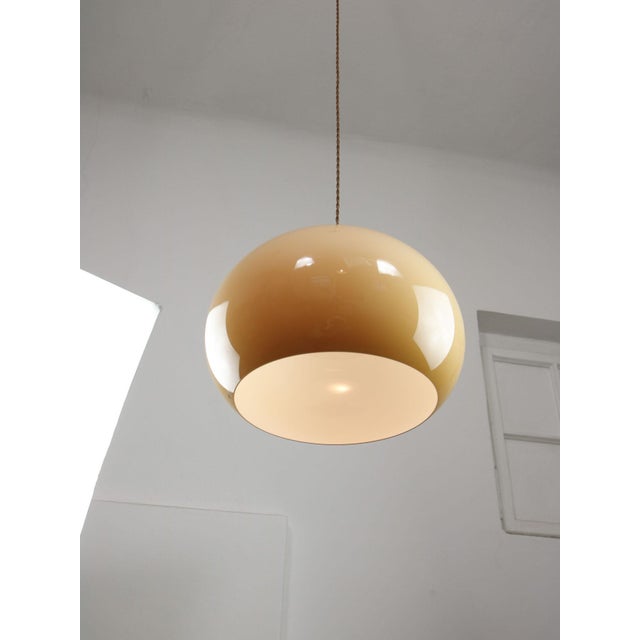 Space Age Jolly Pendant Lamp by Luigi Massoni for Guzzini, 1960s For Sale - Image 3 of 17