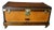 Antique Cabin Trunk in Orange Canvas from Louis Vuitton, 1900s For Sale