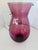Mid-Century Modern Amethyst Glass Pitcher For Sale In Portland, OR - Image 6 of 9