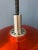 Space Age Orange Transparent UFO Pendant Lamp For Sale - Image 9 of 11