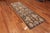 A Truly Captivating And Artistic Brown Background Tribal Geometric and Nomadic Animal Design Modern Hallway Runner Rug,...