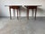Vintage Mahogany Pembroke Drop-Leaf Nightstands – Pair For Sale - Image 4 of 13