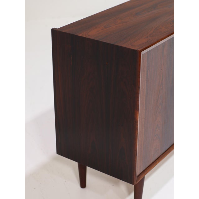 Wood Sideboard with Drawers in Rosewood by Erling Torvits, Denmark, 1960s For Sale - Image 7 of 16