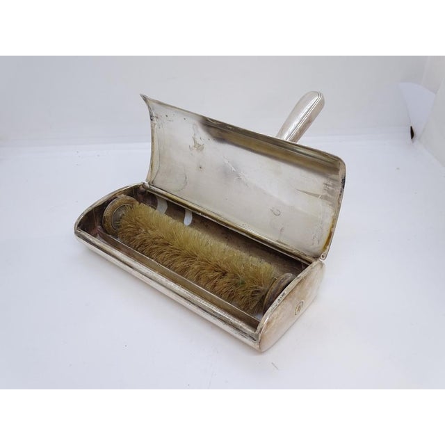French Le Grillon Crumb Catcher from Christofle, 1958 For Sale - Image 4 of 13