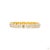 Gold 2.12 Carat Round Brilliant Cut White Diamond Yellow Diamond Gold Bracelet For Sale - Image 8 of 9