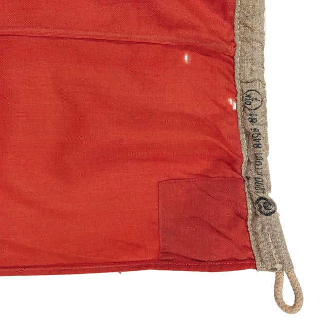 Vintage Faded Wool Flag of Vietnam For Sale In Los Angeles - Image 6 of 6