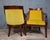 Empire Style Mahogany Armchairs with Dolphin Motifs, 1800s, Set of 2 For Sale - Image 4 of 6