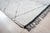 2020s 5' 7"x8' 7" Ivory Charcoal Moroccan Berber Style Hand-Knotted Wool Rug For Sale - Image 5 of 6
