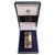 Vintage Dunhill Gold Plated Rare Cognac Marble Lacquer Lighter Original Case For Sale - Image 17 of 18
