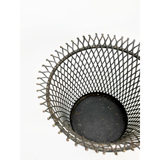 Metal Metal Plant Stand by Mathieu Matégot, France, 1950s For Sale - Image 7 of 13