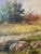 1920s H. Ackerman, Landscape, Oil on Canvas, 1920s-1940s For Sale - Image 5 of 10