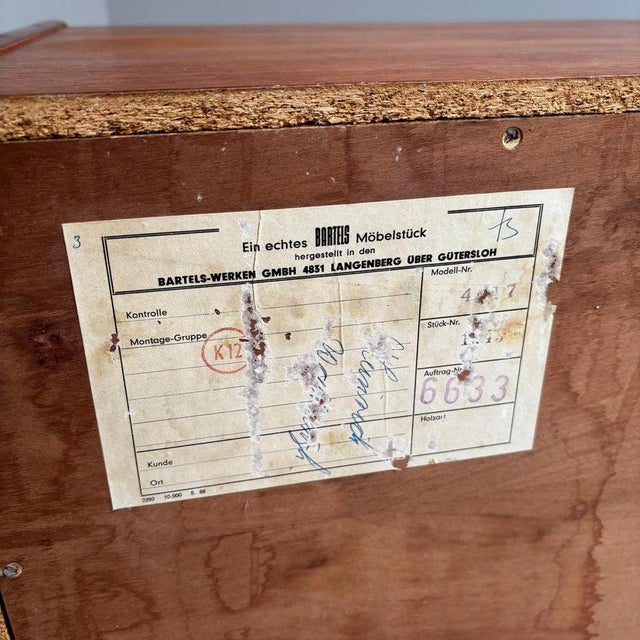 Large Teak Sideboard by Bartels, 1960s For Sale - Image 15 of 16