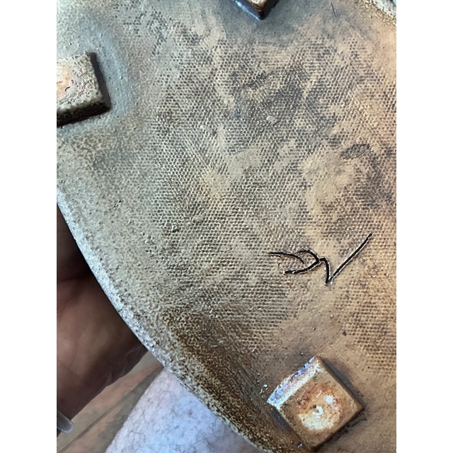 Vintage Boho Studio Pottery Bowl For Sale In West Palm - Image 6 of 6