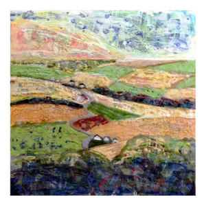 Andrew Francis "Entropy" Contemporary Abstract Expressionist Oil Painting 2019