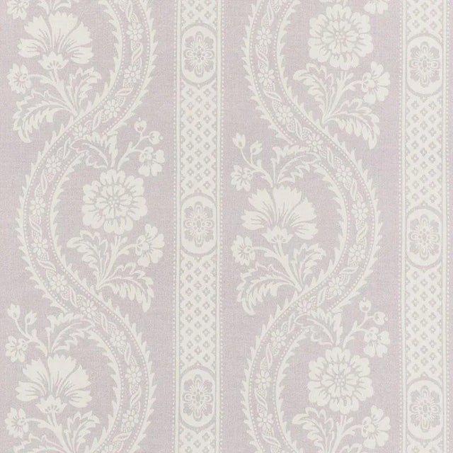 Schumacher Versailles Fabric in Lavender For Sale