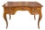 French Louis XV Style Kingwood Bombay Writing Table Desk For Sale