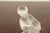 Glass Lalique Lady Diane With Fawn Art Deco Frosted Crystal Figurine For Sale - Image 7 of 11