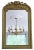Large Antique Gilt Overmantle Wall Mirror, 1900s For Sale - Image 5 of 5