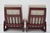 Mid-Century Rocking Armchairs, 1980s, Set of 2 For Sale - Image 6 of 15