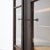 Wood 19th Century Two-Door Wooden Bookcase For Sale - Image 7 of 8