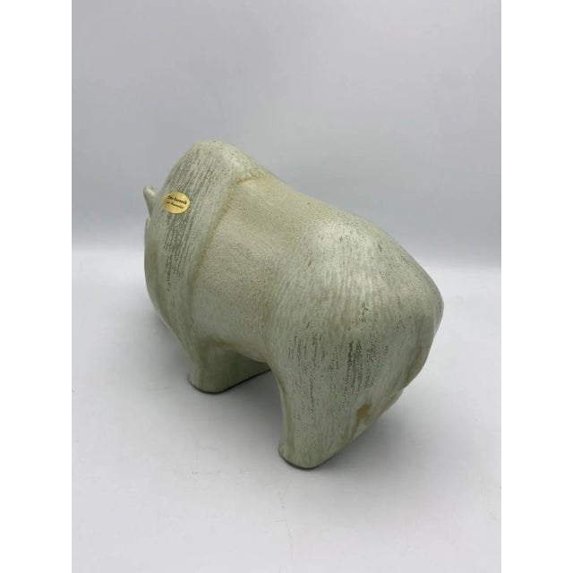 Rhino from Otto Keramik For Sale - Image 6 of 8