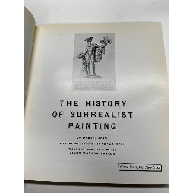 1967 the History of Surrealist Painting Book For Sale - Image 4 of 13