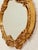 French Mid 20th Century Louis XV Style Gilt Wall Mirror With Rococo Carved Floral Frame For Sale - Image 3 of 12