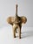 Vintage Brass Elephant For Sale - Image 11 of 11