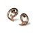 Stunning 18K Solid White Gold Diamond Nail Earrings. Metal: 18K Solid White Gold Gemstones: Round Diamonds - Total 0.2...