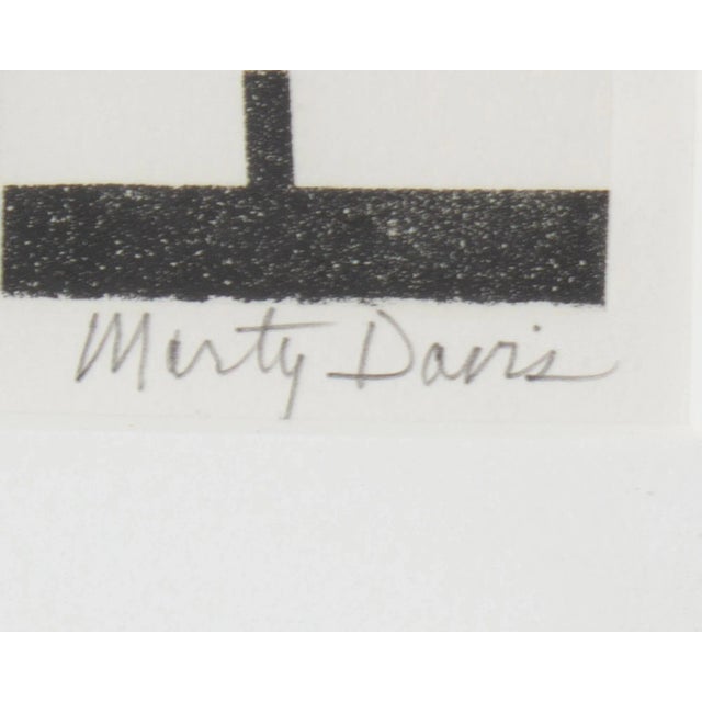 "Hopper House Revisited" Aquatint Print by Marty Davis For Sale In Indianapolis - Image 6 of 8