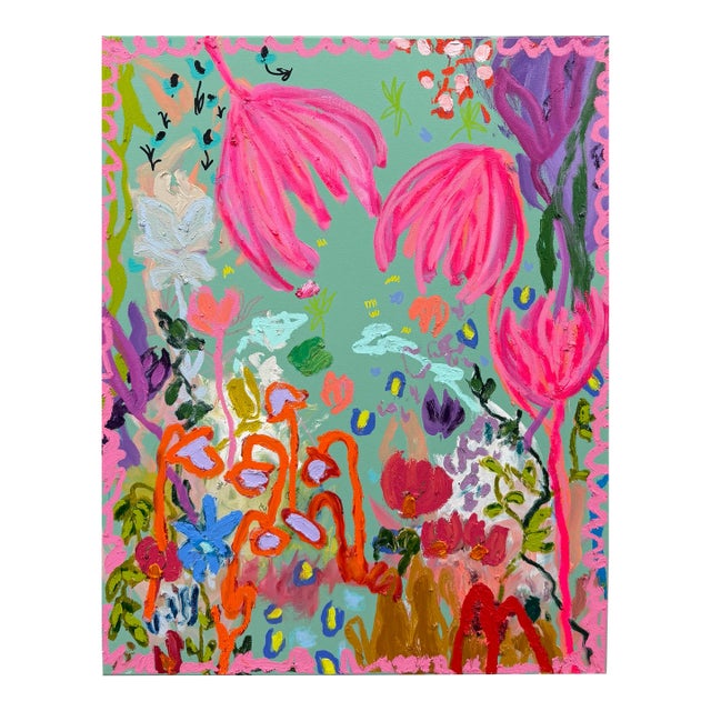 Ak Hardeman - Original Painting on Canvas - “Party Animal” For Sale