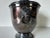 Mid-Century Modern Vintage Reed & Barton Silverplate Ice Bucket With Lion Head Handles and Glass Insert For Sale - Image 3 of 12