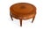 Late 20th Century Round Mid Century Coffee Table in Mahogany For Sale In San Francisco - Image 6 of 6