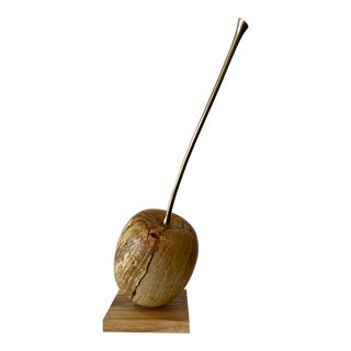 "White Cherry" Contemporary Sculpture For Sale