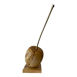 "White Cherry" Contemporary Sculpture
