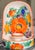 1930's Ditmar Urbach Hand Painted Chamberstick Candle Holder For Sale - Image 10 of 18